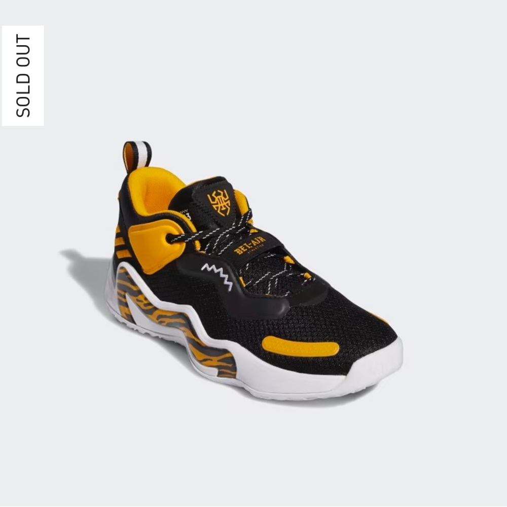 DONOVAN MITCHELL D.O.N. ISSUE #3 X BEL-AIR ATHLETICS BASKETBALL SHOES Men’s 6.5
